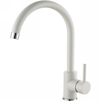 Смеситель для кухни Alveus Genesis Kati G11 Arctic 1129174 Белый — фото 1, Смесители для кухни