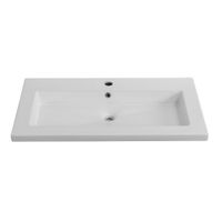 Товар: Керамическая раковина CEZARES CZR-8070-80 - фото 2 Керамическая раковина CEZARES CZR-8070-80 — фото 2, Раковины