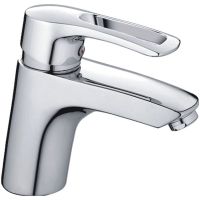 Товар: Смеситель для раковины Haiba HB1066 Хром - фото 1 Смеситель для раковины Haiba HB1066 Хром — фото 1, Смесители для раковины