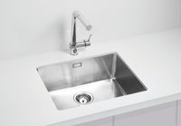 Мойка для кухни KOMBINO 50 SAT-90 500X400X200 в комплекте с сифоном 1130551 — фото 3, Кухонные мойки