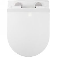 Товар: Унитаз Bond F03-10 подвесной Белый с сиденьем Микролифт - фото 4 Унитаз Bond F03-10 подвесной Белый с сиденьем Микролифт — фото 4, Подвесные унитазы