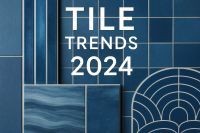 Тренды в плитке 2024: какие цвета и фактуры сейчас в моде