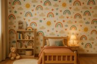 Как выбрать обои для квартиры, которые скроют недостатки стен и создадут уют