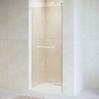 Душевая дверь  90*195 RGW PA-103-W Белый/Прозрачное/6 мм (EasyClean) — фото 2, Ершики. Вторая