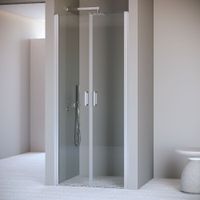 Душевая дверь  90*195 RGW PA-104 Хром/Прозрачное/6 мм (EasyClean) — фото 2, Диспенсеры бумажных полотенец