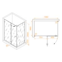 Товар: Душевой уголок 140* 90*200 RGW SV-040 Прямоуг./Хром/Прозрачное/8 мм (2 уп.) - фото 6 Душевой уголок 140* 90*200 RGW SV-040 Прямоуг./Хром/Прозрачное/8 мм (2 уп.) — фото 6, Ершики. Вторая