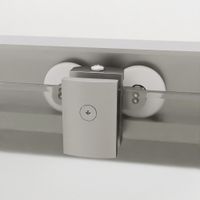 Душевая дверь 180*195 RGW PA-016 Хром/Прозрачное/6 мм — фото 3, Раздвижные душевые двери