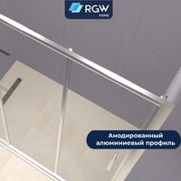 Душевая дверь 180*195 RGW PA-13 Хром/Прозрачное/5 мм (Easy) — фото 3, Диспенсеры бумажных полотенец
