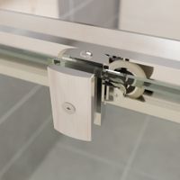 Душевая дверь 170*195 RGW PA-14 Хром/Прозрачное/6 мм (EasyClean) — фото 5, Раздвижные душевые двери