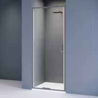 Товар: Душевая дверь 90*195 RGW SV-05-Gr Серый/Прозрачное/8 мм (Easy) - фото 2 Душевая дверь 90*195 RGW SV-05-Gr Серый/Прозрачное/8 мм (Easy) — фото 2, Душевые двери в нишу