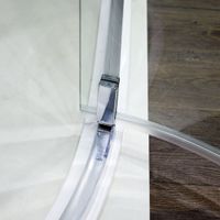 Душевой уголок  90*90*200 RGW SV-53 Полукруг/Хром/Прозрачное/6 мм — фото 4, Диспенсеры бумажных полотенец