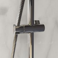 Душевая стойка RGW SP-23 Хром (лейка душевая дивертором(2 уп.комплектуется 3 частями)) — фото 4, Душевые гарнитуры