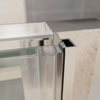 Душевая дверь 170*195 RGW PA-14 Хром/Прозрачное/6 мм (EasyClean) — фото 4, Раздвижные душевые двери