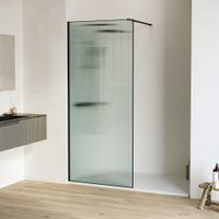 Товар: Душевая перегородка 140*195 RGW WA-08-B Чёрный/Ребристое/8 мм (Easy) - фото 1 Душевая перегородка 140*195 RGW WA-08-B Чёрный/Ребристое/8 мм (Easy) — фото 1, Душевые перегородки