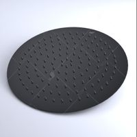 Товар: Верхний душ RGW SP-81-30 B Круглый/Черный Ø 30 - фото 2 Верхний душ RGW SP-81-30 B Круглый/Черный Ø 30 — фото 2, Верхние души