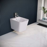 Биде подвесное RGW SW-81  белый  (без смесителя) — фото 1, Биде