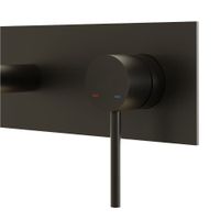 Товар: Смеситель встраеваемый с изливом RGW SP-45-11-B/черный - фото 5 Смеситель встраеваемый с изливом RGW SP-45-11-B/черный — фото 5, Смесители для раковины