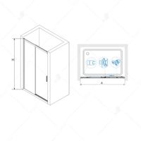 Товар: Душевая дверь 170*195 RGW LE-12 Хром/Прозрачное/6 мм (Easy) - фото 4 Душевая дверь 170*195 RGW LE-12 Хром/Прозрачное/6 мм (Easy) — фото 4, Ершики. Вторая