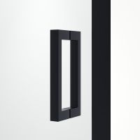 Душевая дверь 180*195 RGW PA-016 B Чёрный/Прозрачное/6 мм — фото 4, Раздвижные душевые двери