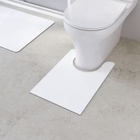 Товар: Коврик для ванной RGW BM-011 90*60/40*60/Белый (комплект 2 шт) - фото 3 Коврик для ванной RGW BM-011 90*60/40*60/Белый (комплект 2 шт) — фото 3, Коврики для ванной комнаты