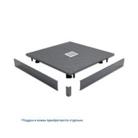 Экран для поддона INRAIN IN-01  90х90 (квадрат) (Графит) — фото 2, Экраны для поддонов