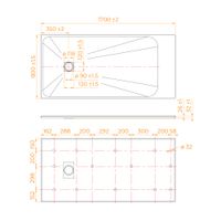 Товар: Душевой поддон 80*170*2,6 RGW TSS-178W Белый/Прямоуг Ø 90 мм - фото 6 Душевой поддон 80*170*2,6 RGW TSS-178W Белый/Прямоуг Ø 90 мм — фото 6, Диспенсеры бумажных полотенец