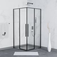 Душевой уголок 100*100*195 RGW SV-31-B Квадрат/Чёрный/Прозрачное/6 мм (Easy) Душевой уголок 100*100*195 RGW SV-31-B Квадрат/Чёрный/Прозрачное/6 мм (Easy)