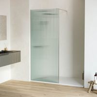 Душевая перегородка  70*195 RGW WA-08 Хром/Ребристое/8 мм (Easy) — фото 2, Душевые перегородки