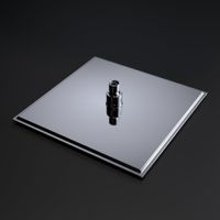 Верхний душ RGW SP-82-25 Квадрат/Хром 25*25 — фото 5, Верхние души