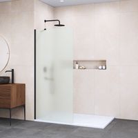 Товар: Душевая перегородка 70*195 RGW WA-102-B Чёрный/Матовое/6 мм (Easy) - фото 1 Душевая перегородка 70*195 RGW WA-102-B Чёрный/Матовое/6 мм (Easy) — фото 1, Душевые перегородки