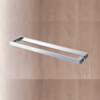 Душевая дверь INRAIN MIT-008 / 120х195 / Хром / Прозрачное / 8 мм — фото 4, Распашные душевые двери