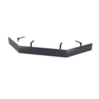 Экран для поддона RGW N/ST-61  90*90 (трапеция) (Графит) — фото 1, Экраны для поддонов