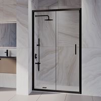 Товар: Душевая дверь 120*190 RGW PA-21-B Чёрный/Прозрачное/5 мм (Easy) - фото 2 Душевая дверь 120*190 RGW PA-21-B Чёрный/Прозрачное/5 мм (Easy) — фото 2, Диспенсеры бумажных полотенец