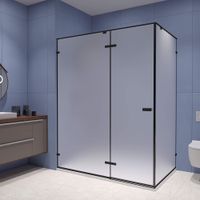 Душевой уголок 150* 80*200 RGW SV-040-B Прямоуг./Чёрный/Матовое/8 мм (2 уп.) Душевой уголок 150* 80*200 RGW SV-040-B Прямоуг./Чёрный/Матовое/8 мм (2 уп.)