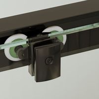 Товар: Душевой уголок INRAIN VIN-040 / 80х120х195 / Прямоуг. / Чёрный / Прозрачное / 6 мм - фото 2 Душевой уголок INRAIN VIN-040 / 80х120х195 / Прямоуг. / Чёрный / Прозрачное / 6 мм — фото 2, Прямоугольные душевые уголки