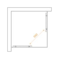 Товар: Душевой уголок 100*100*195 RGW PA-030 Квадрат/хром/Прозрачное/6 мм (Easy) - фото 4 Душевой уголок 100*100*195 RGW PA-030 Квадрат/хром/Прозрачное/6 мм (Easy) — фото 4, Квадратные душевые уголки