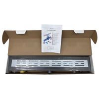 Товар: Душевой лоток Drain Leo-10-80 прямой 800 хром Ø 40 мм на ножках - фото 6 Душевой лоток Drain Leo-10-80 прямой 800 хром Ø 40 мм на ножках — фото 6, Душевые лотки