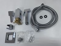 Товар: Гигиенический душ со смесителем INR05060-CP Хром (Смеситель/шланг/душ/) - фото 3 Гигиенический душ со смесителем INR05060-CP Хром (Смеситель/шланг/душ/) — фото 3, Диспенсеры бумажных полотенец