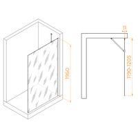 Товар: Душевая перегородка 120*195 RGW WA-102-Gb Золото браш/Прозрачное/6 мм (Easy) - фото 3 Душевая перегородка 120*195 RGW WA-102-Gb Золото браш/Прозрачное/6 мм (Easy) — фото 3, Ершики. Вторая