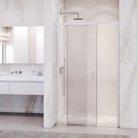 Душевая дверь 160*195 RGW PA-017 Хром/Прозрачное/6 мм (Easy) — фото 2, Раздвижные душевые двери