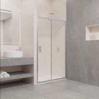 Душевая дверь 150*195 RGW PA-14 Хром/Прозрачное/6 мм (EasyClean) — фото 2, Диспенсеры бумажных полотенец