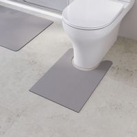 Коврик для ванной RGW BM-011 90*60/40*60/Светло-серый (комплект 2 шт) — фото 2, Коврики для ванной комнаты