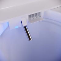 Унитаз умный напольный RGW SW-31  белый  (пультом дистанционного управления, горизонтальный выпуск) — фото 5, Умные унитазы