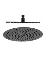 Верхний душ RGW SP-81-30 B Круглый/Черный Ø 30 Верхний душ RGW SP-81-30 B Круглый/Черный Ø 30