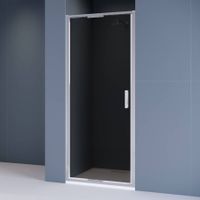 Душевая дверь  80*195 RGW SV-05 Хром/Тонированное(серое)/8 мм (Easy) — фото 2, Душевые двери в нишу