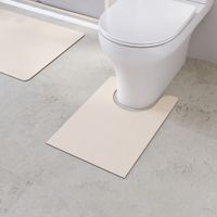 Товар: Коврик для ванной RGW BM-011 90*60/40*60/Бежевый (комплект 2 шт) - фото 2 Коврик для ванной RGW BM-011 90*60/40*60/Бежевый (комплект 2 шт) — фото 2, Коврики для ванной комнаты