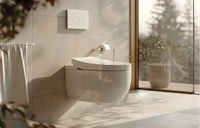 Унитазы, биде и писсуары