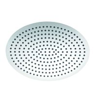 Верхний душ RGW SP-83-25 х15 Овал/Хром 25*15 — фото 2, Верхние души