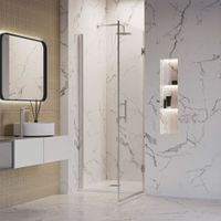 Товар: Душевая дверь INRAIN MIT-011 / 90х195 / Хром / Прозрачное / 8 мм - фото 2 Душевая дверь INRAIN MIT-011 / 90х195 / Хром / Прозрачное / 8 мм — фото 2, Диспенсеры бумажных полотенец