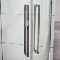 Душевой уголок  90*90*200 RGW SV-53 Полукруг/Хром/Прозрачное/6 мм — фото 5, Диспенсеры бумажных полотенец